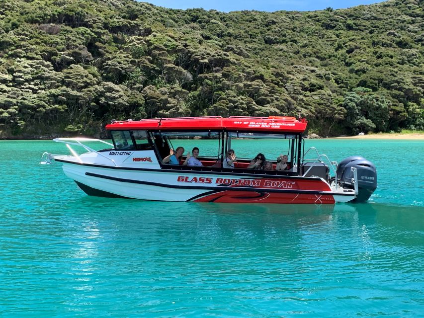 Paihia: Glass Bottom Boat Tour to the Hole in the Rock - Not Suitable For