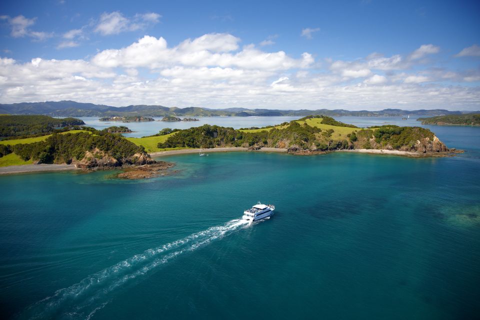 Paihia/Russell: Hole in the Rock and Bay of Islands Cruise - Key Points