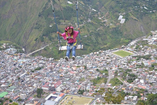 Pailon Del Diablo (Route of the Waterfalls) Tours 3 Hours - Chiva - Meeting and Pickup
