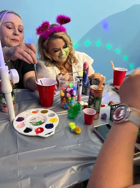 Paint a Private Clay Mould in Belfast perfect for HenParties - Key Points