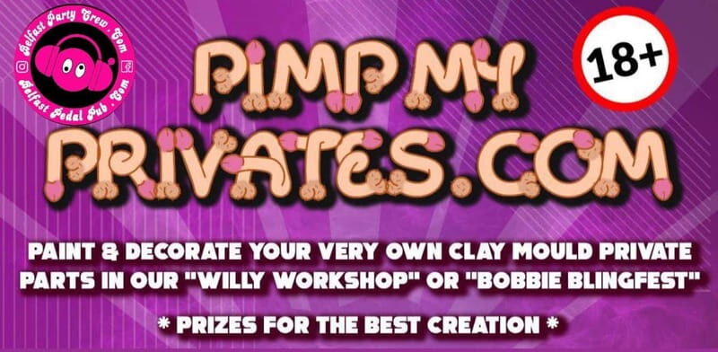 Paint a Private Clay Mould in Belfast perfect for HenParties - An Honest Look at the Belfast Clay Mould Experience