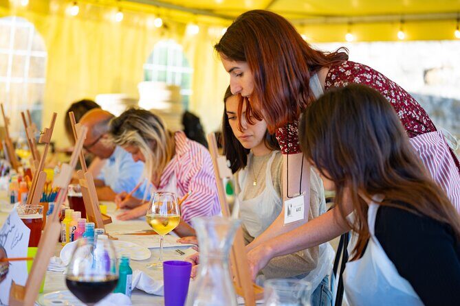 Paint And Drink Florentine Hills Art at La Birr'aia in Marignolle - Who Will Love This Tour?