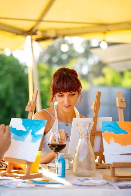 Paint and Drink Florentine Hills - Key Points