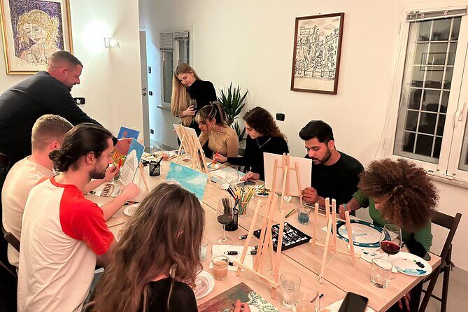 Paint and Free Flowing Wine Art Class in Rome - Final Thoughts