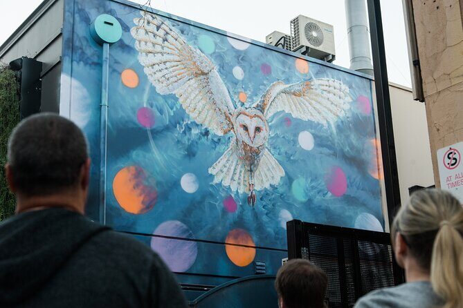 Paint and Palate Street Art Tour with Food - Exploring Adelaide through its Street Art