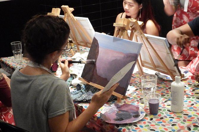 Paint and Sip Art Sessions Brisbane - Key Points