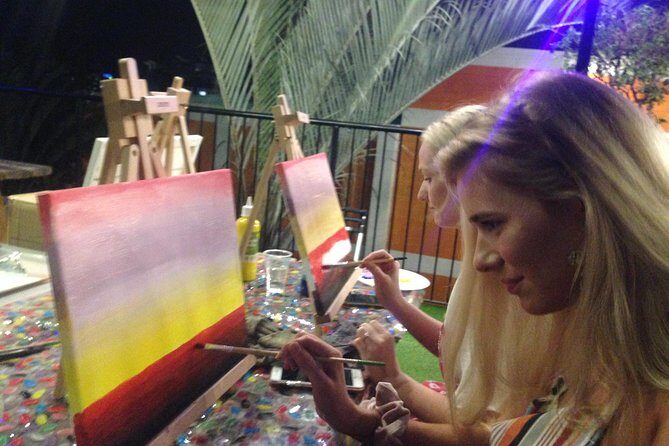 Paint and Sip Art Sessions Brisbane - The Experience: What You Can Expect