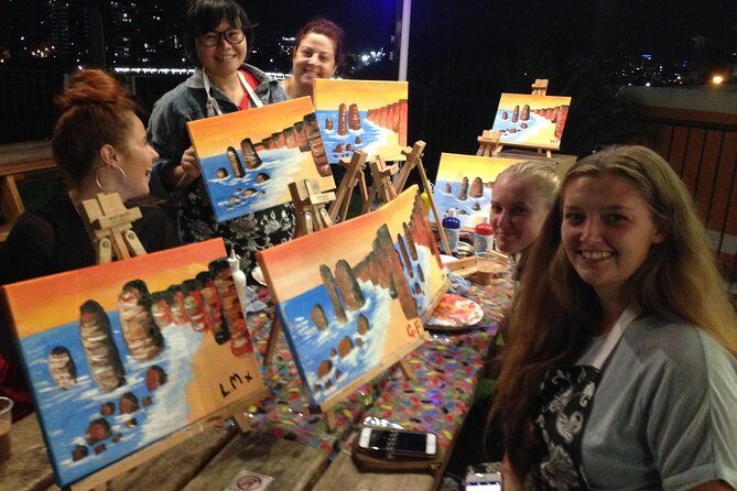 Paint and Sip Art Sessions Brisbane - The Sum Up