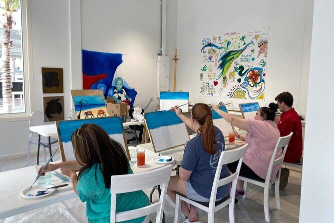 Paint and Sip at the Gallery and Wine Bar - Who Should Consider This Tour?