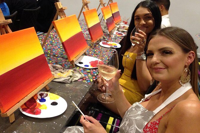 Paint and Sip BYO in Brisbane CBD Friday night - Practical Details
