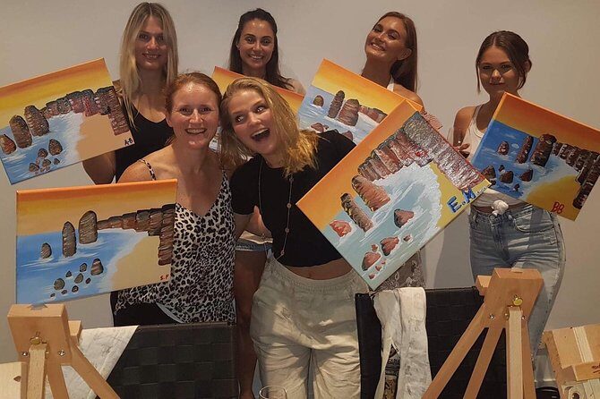 Paint and Sip BYO in Brisbane CBD Friday night - Who Will Love This Experience?