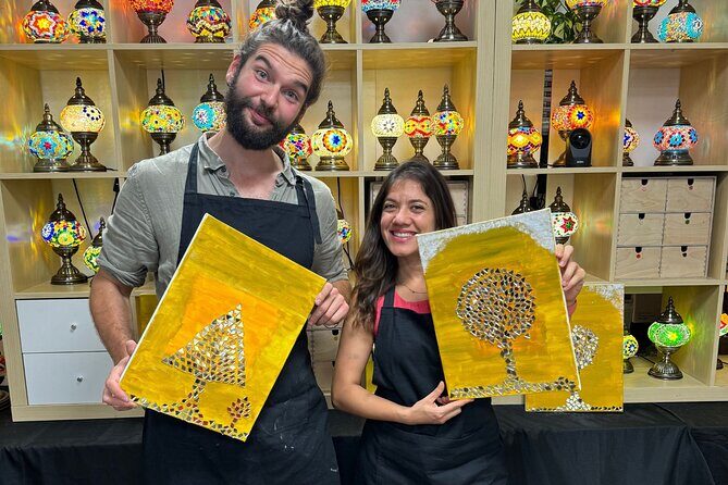 Paint and Sip Classes Sydney: Acrylic Art, Canvas & Wine - What We Like Most About This Experience