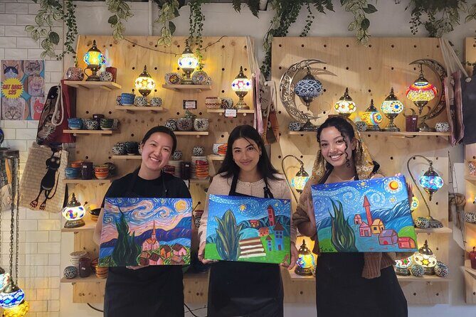 Paint and Sip Classes Sydney: Acrylic Art, Canvas & Wine - FAQ