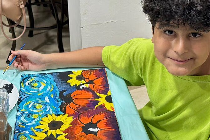 Paint and Sip Experience with Margaritas in Cozumel - FAQ