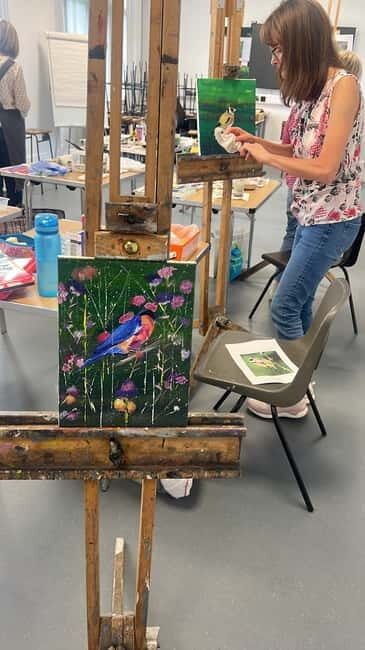 Paint and Sip in kent - A Closer Look at the Experience