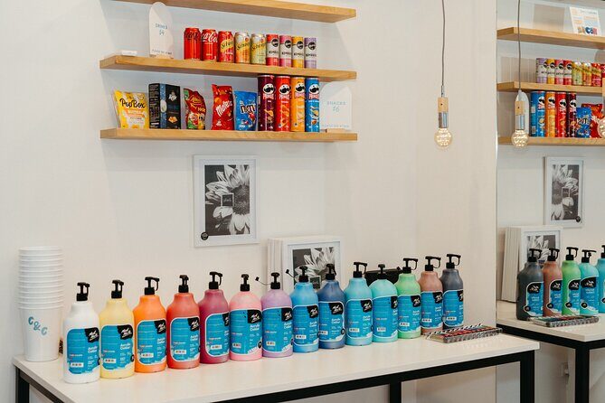 Paint and Sip in Torquay VIC - BYO food and drinks - Introduction to the Experience