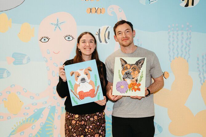 Paint and Sip in Torquay VIC - BYO food and drinks - The Value for Money