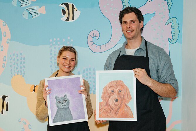 Paint and Sip in Torquay VIC - BYO food and drinks - Practicalities and Tips