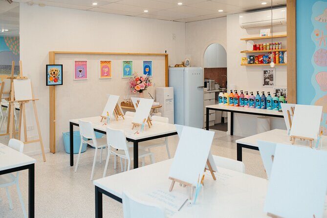 Paint and Sip in Torquay VIC - BYO food and drinks - The Sum Up