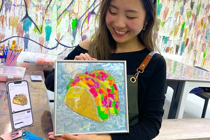 Paint-In-Dark Drawing Class in New York - Frequently Asked Questions