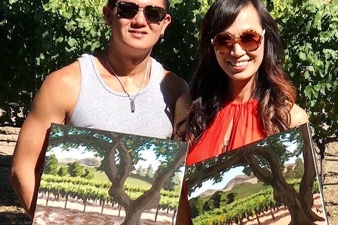 Paint in the Vineyard with Estate Wine Tasting - Frequently Asked Questions