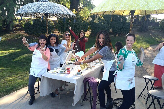 Paint in the Vineyard with Estate Wine Tasting - The Bottom Line