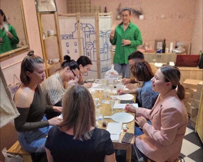 Paint, Sip, and Savor Local Flavors: Unique Local Experience - A Detailed Look at the Experience