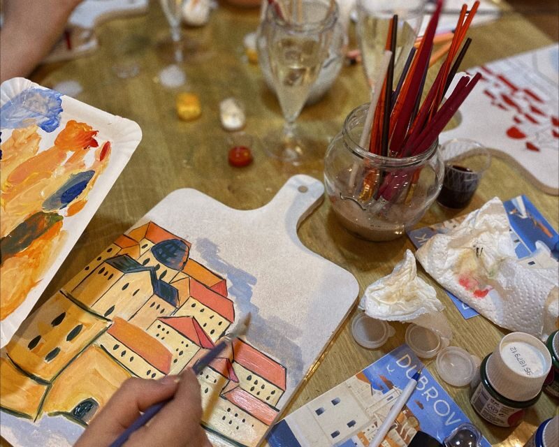 Paint, Sip, and Savor Local Flavors: Unique Local Experience - FAQs