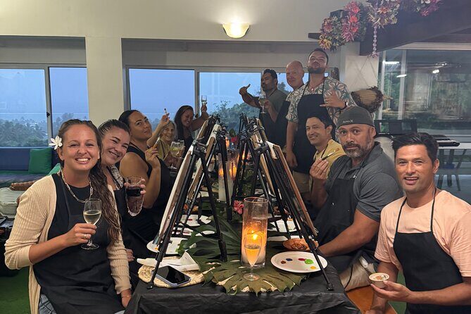 Paint & Sip Experience Rarotonga - Who Is This Tour Best For?