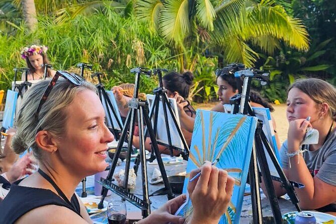Paint & Sip Experience Rarotonga - Final Words