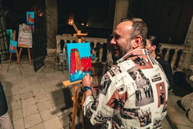 Paint & Sip: Unleash Your Creativity, One Glass at a Time! - The Sum Up