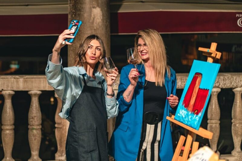 Paint & Sip: Unleash Your Creativity, One Glass at a Time! - Booking Information
