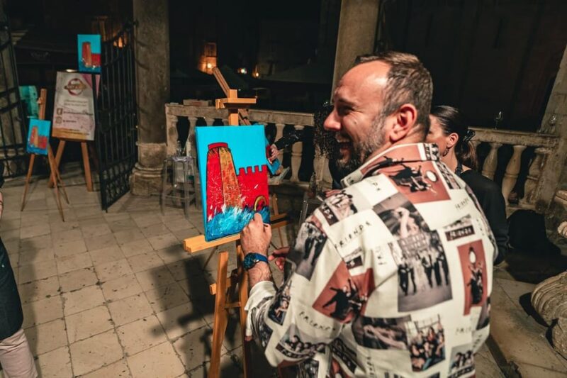 Paint & Sip: Unleash Your Creativity, One Glass at a Time! - Included Amenities