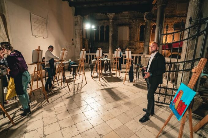 Paint & Sip: Unleash Your Creativity, One Glass at a Time! - About the Activity