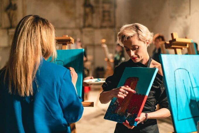 Paint & Sip: Unleash Your Creativity, One Glass at a Time! - About the Location