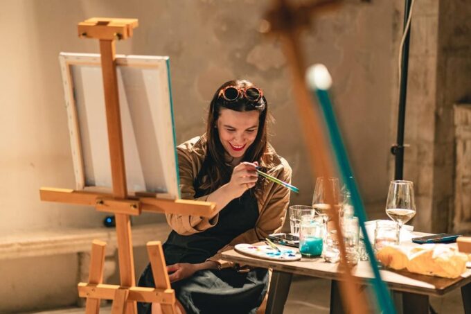 Paint & Sip: Unleash Your Creativity, One Glass at a Time! - Frequently Asked Questions