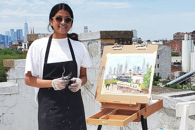 Paint Your New York-Inspired Masterpiece - Paint Your New York-Inspired Masterpiece: A Creative Escape in Brooklyn