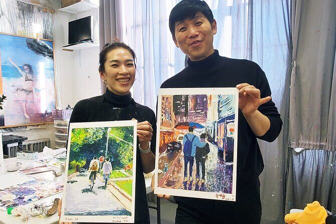 Paint Your New York-Inspired Masterpiece - Why This Experience Stands Out