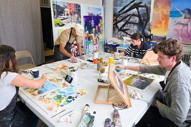 Paint Your New York-Inspired Masterpiece - Who Should Consider This?