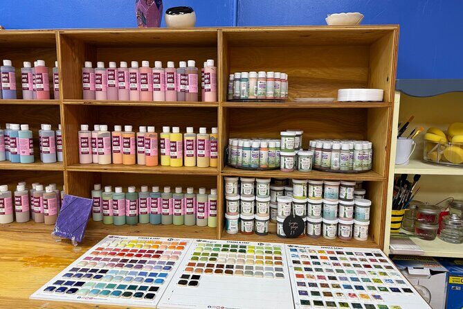 Paint Your Own Pottery Creative Art Studio - What to Expect from the Paint Your Own Pottery Experience