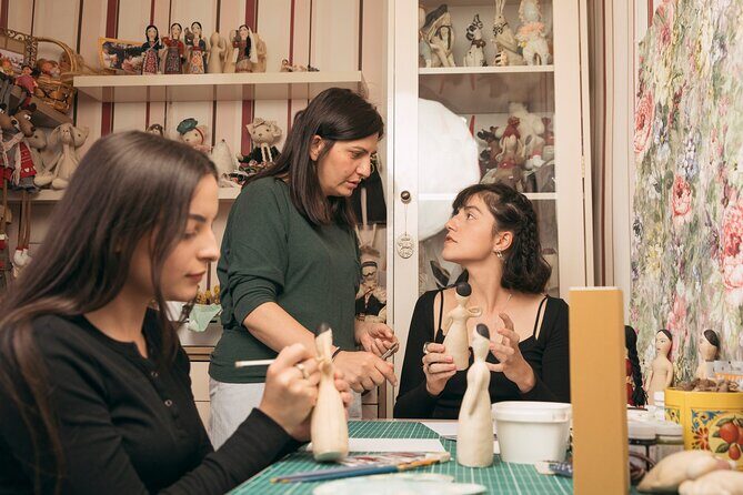 Paint Your Own Traditional Doll - Key Points