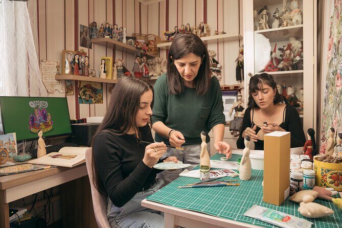 Paint Your Own Traditional Doll - The Itinerary in Detail