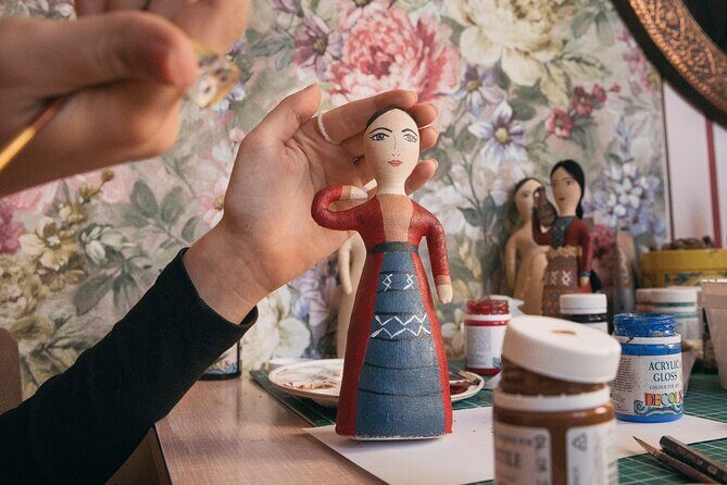 Paint Your Own Traditional Doll - The Sum Up