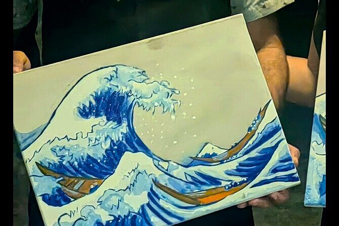 Paint your Waterfront Picture with fire show Playa del Carmen - An Authentic Playa del Carmen Experience in a Short Time