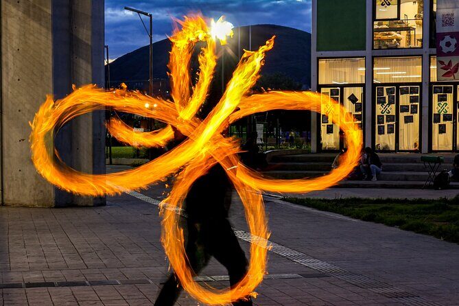 Paint your Waterfront Picture with fire show Playa del Carmen - Why Choose This Experience?