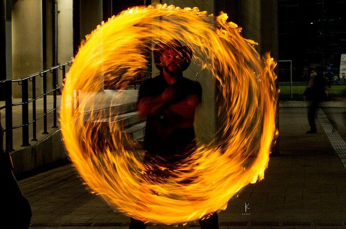 Paint your Waterfront Picture with fire show Playa del Carmen - Final Thoughts