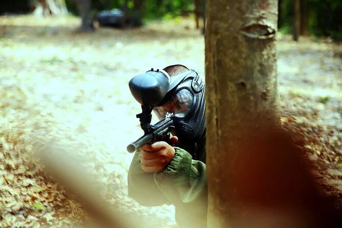 Paintball at Aberfeldy - Equipment and Attire