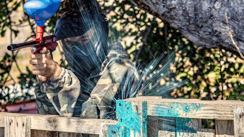 Paintball in Albufeira - Key Points