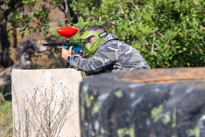 Paintball in Albufeira - The Sum Up