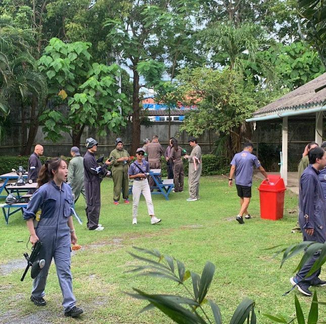 Paintball in Phuket - Key Points